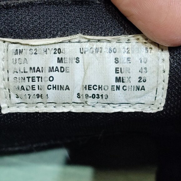 Tredsafe Roman Slip Resistant Wingtip Restaurant Approved Mark II Sole Men's 10 - Picture 8 of 8